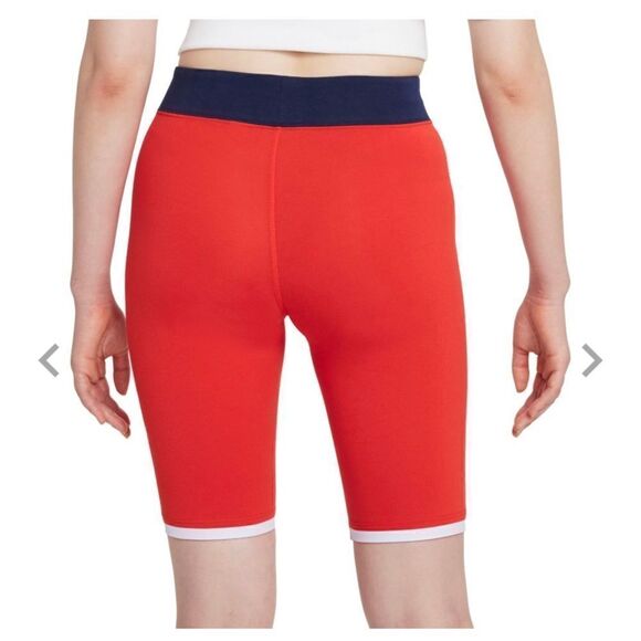 Nike Women's Sportswear Essential Americana Bike Shorts - Picture 3 of 9